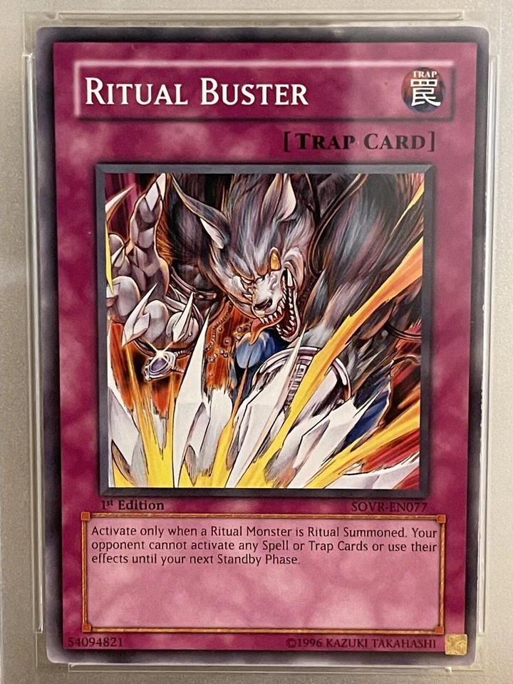 2009 Yu-Gi-Oh! Ritual Buster 1st Edition Stardust Overdrive SOVR-EN077 PSA 9 - Image 2 of 3