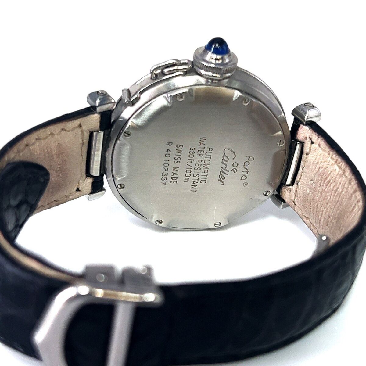 Cartier Pasha Seatimer Watch Stainless Steel Swiss Made Cartier Pasha Seatimer Watch Stainless Steel Swiss Made