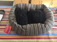 Soft cozy Reversable High Quality Durable Construction Pet Bed