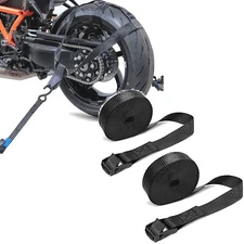 Set rear wheel lock strap + tension belt S1