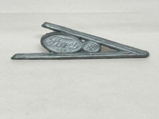 1937 Ford Car Grill Emblem Unfinished 78-8213-u