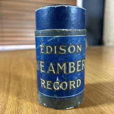 Edison Cylinder Record Farmyard Medley Premier Quartet 3488 BA Untested