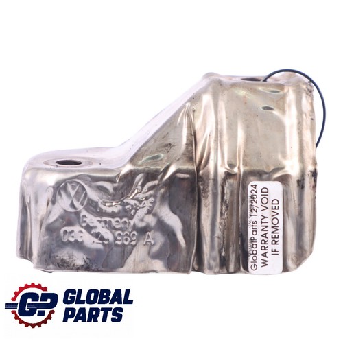 Audi A3 8P 1.9 TDI BLS Diesel Abgaskrümmer Turbo Hitzeschild 03G129969A