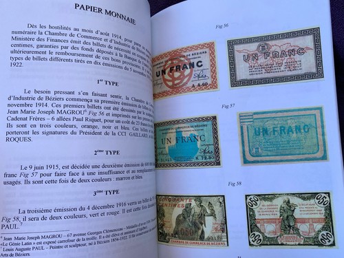 Monnaies et médailles racontent Béziers de Jean Tastet - rare - Photo 4/12