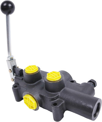 4-Way 3-Position 25GPM 2750PSI Directional Hydraulic Control Valve LS-3000-1 ...