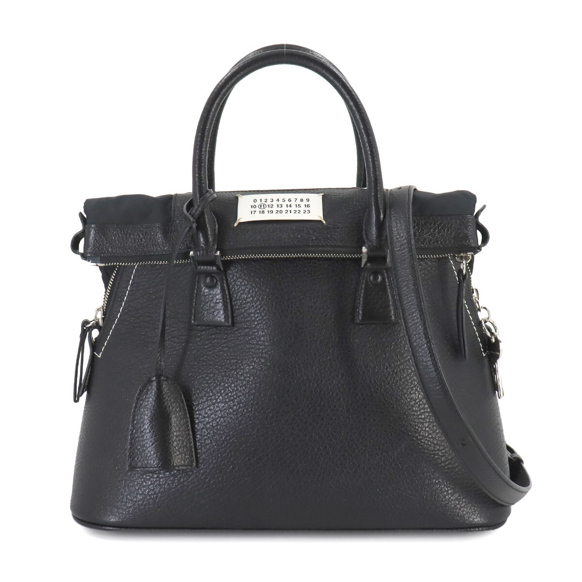 通販でクリスマス Hand 2way Medium 5AC Margiela Maison Shoulder Leather Bag バッグ