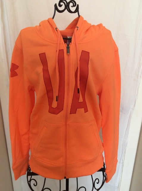 ua storm fleece full zip