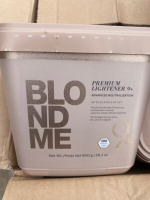 シュワルツコフ パウダーブリーチ Schwarzkopf BLONDME 9+ s-l400.jpg