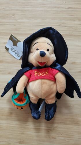 New with Tag Walt Disney Store Halloween Winnie The Pooh Plush  - Picture 1 of 2