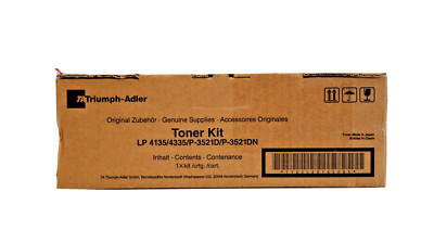 Original TA Triumph Adler Toner Kit LP 4135, LP 4335, P-3521D, P-3521DN Neu&OVP