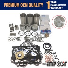 D722 D722ebh D722e Engine Overhaul Rebuild Kit For Kubota Engine Tractor Parts