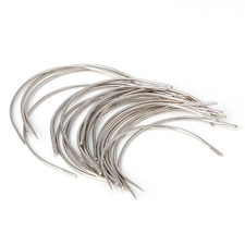 C Type Curved 25pcs/set Wig Making Craft Moth...