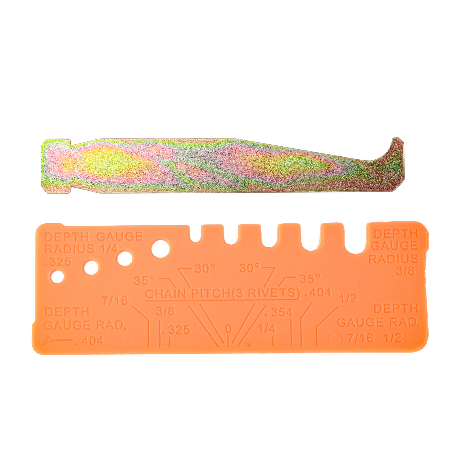 11PCS Chainsaw Sharpening File For Stihl Filing Kit Chain Grinding Saw ...