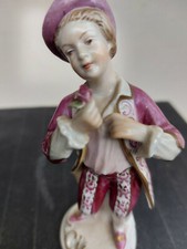 Antike Unterweissbach Pozelan Figur.1 Wahl