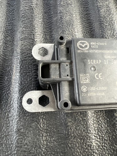 OEM 2019-2021 Mazda 3 Distance Cruise Control Adaptive Radar Unit B0N2-67XA0-D - Picture 3 of 5
