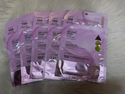 VT COSMETICS Collagen Reedle Shot 100 2-step Hydrogel Mask 5 pcs