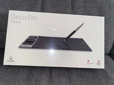 NEW XP-Pen Deco Pro Small Graphics Drawing Tablet Battery-free Pen Tilt 