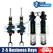 4x Amortiguadores delanteros traseros EDC para BMW Serie 7 F01 F02 730d 740i tracción trasera 08-15