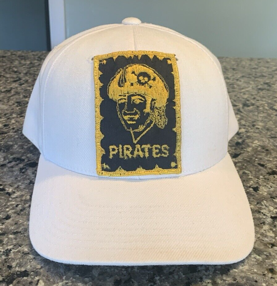 Pittsburgh Pirates Hat Sz 7 1/2 Vintage 90s Top Of The World