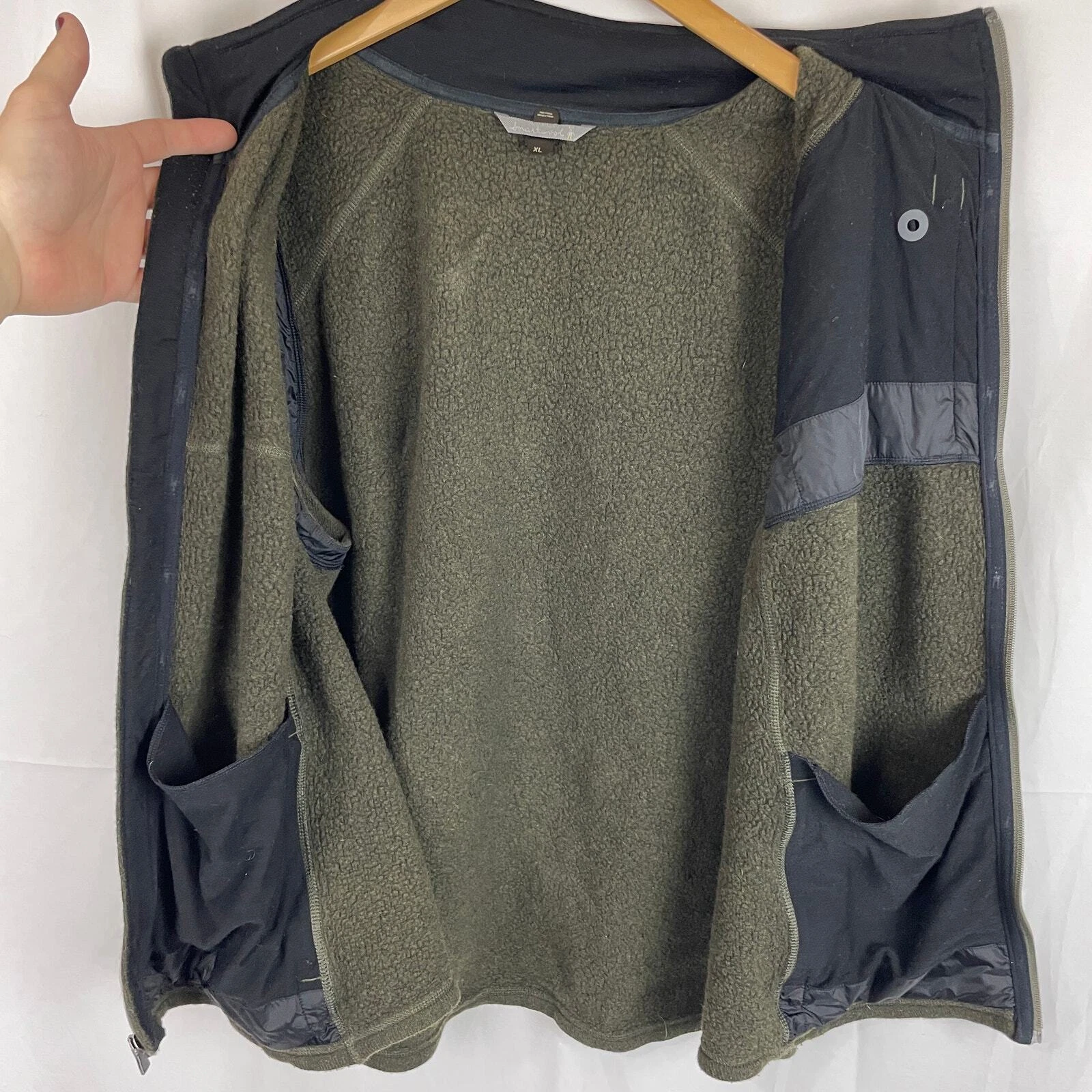 smartwool echo lake full zip wool jacket