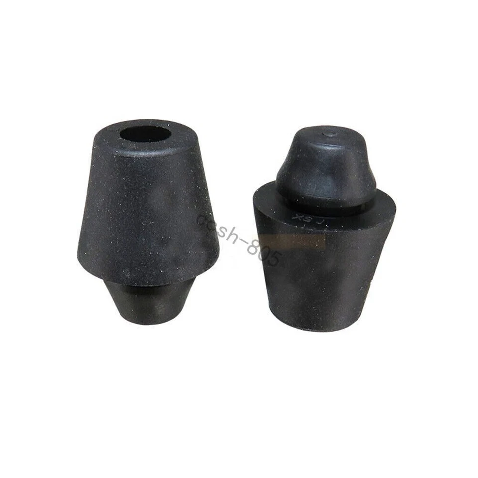 5 piezas parachoques delantero coche capó goma tapón amortiguador para Nissan Foto 3 de 4