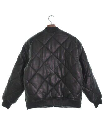 Supreme Quilted Leather Work Jacket Black S 2200310744016