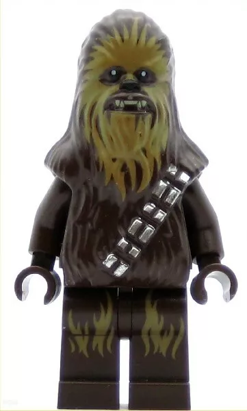LEGO Star Wars Minifigure Chewbacca Genuine eBay