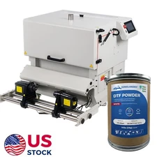 Local Pickup 24in Compact DTF Powder Shaker and Dryer w/ Touch Screen Vertical