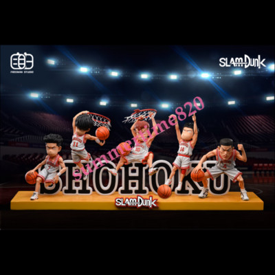 Freeman Studio SLAM DUNK Resin Model Hanamichi Sakuragi Statue In Stock SHOHOKU