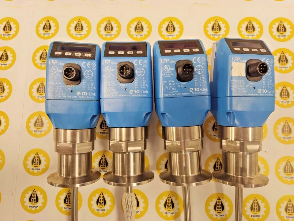 SICK LFP Cubic LFP0515 Level sensors LFP0515-A4NMBS21 - Image 4 of 4