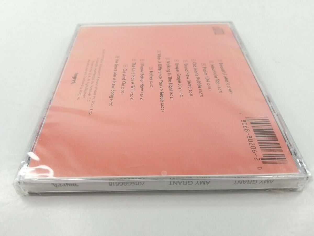 Amy Grant CD Beautiful Music Mountain Top Psalm 104 Brand New