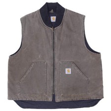 Vintage Carhartt VQ1882 Quilted Work Vest