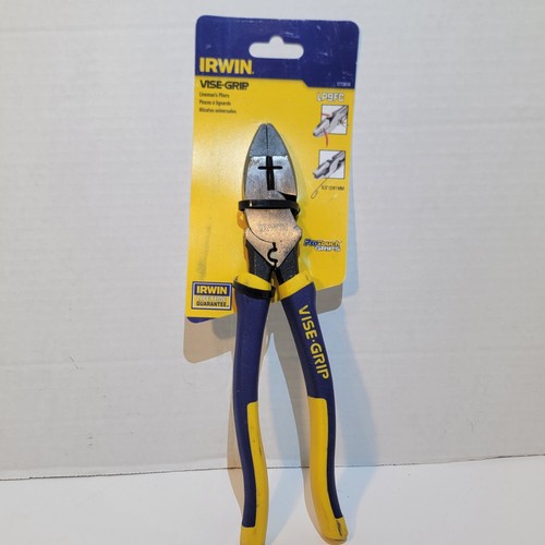 IRWIN VISE-GRIP Lineman's Pliers With Fish Tape Puller , 9.5", (1902415 - View #5