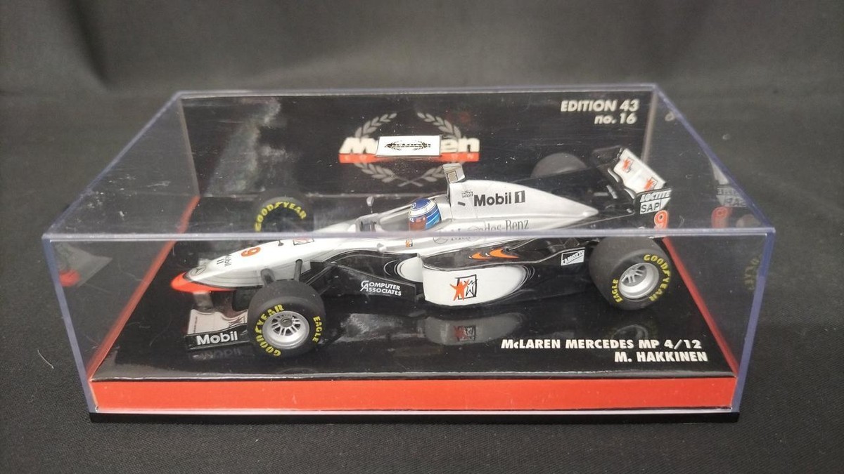 ミニカー West McLaren Mercedes West Mclaren Mercedes F1 1/18 Minicar | eBay