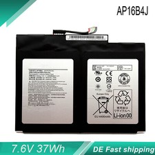 batteria laptop AP16B4J KT.00204.003 per Acer Switch Alpha 12 SA5-271 37Wh