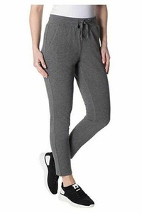 Champion Feminina Elite French Terry Calça Moletom Tam Xxl 2XL Carvão Chumbo Novo com etiquetas | eBay