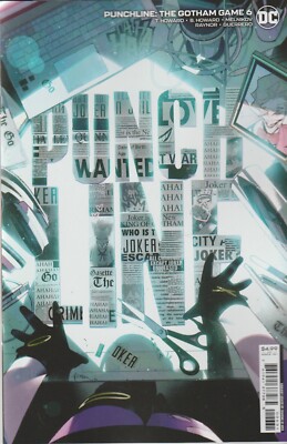 DC COMICS PUNCHLINE GOTHAM GAME #6 MAY 2023 DI MEO VARIANT 1ST PRINT NM