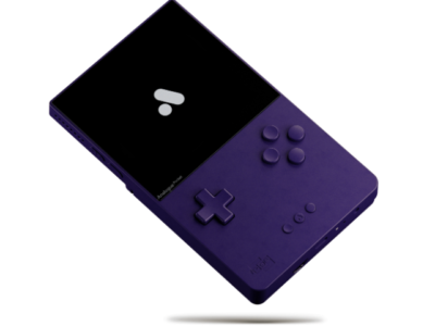 新品】Analogue Pocket Transparent Purple