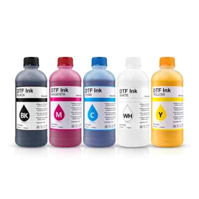 1set High Quality DTF Textile Printer Ink for Eps L1800 L1300 P600 P800 Printer