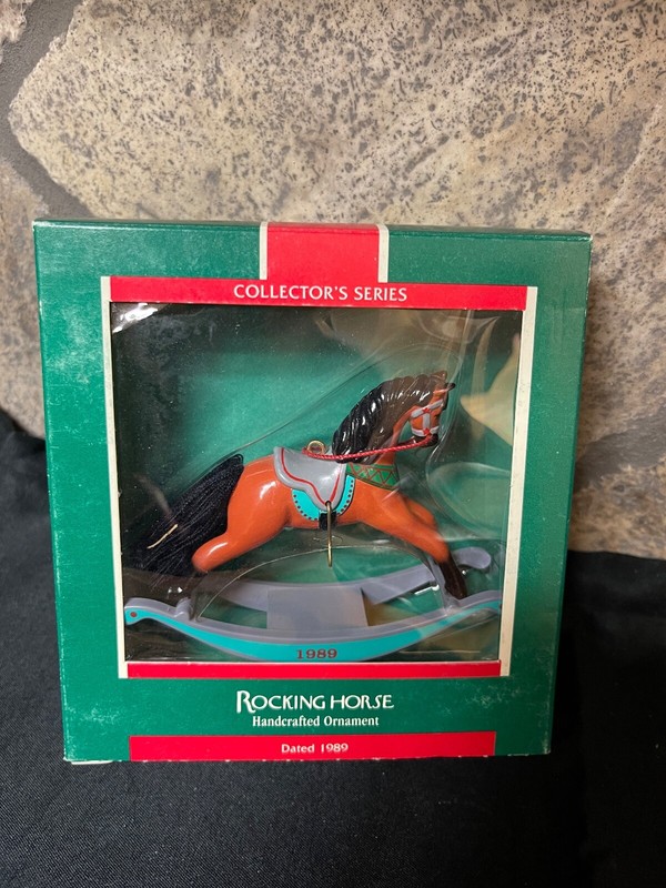 Hallmark 1989 - Rocking Horse #9