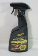 Meguiars G10916 Gold Class Rich Leather Cleaner & Conditioner - 15.2oz.