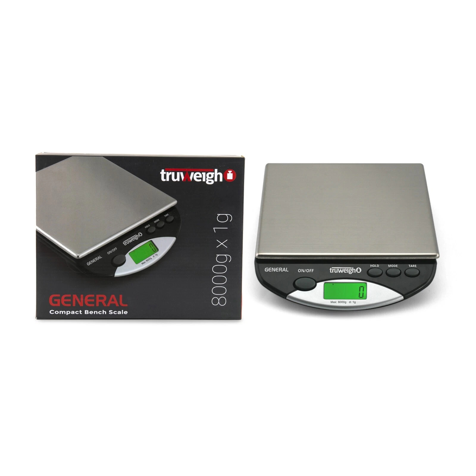 Truweigh Digital Kitchen Food Scale for Cooking - Grams & Ounces 8000g x 1g
Opens in a new window or