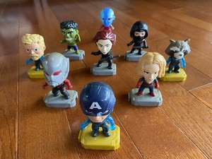 McDonald’s Happy Meal “Marvel” Collection 