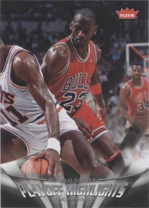 Fleer - Michael Jordan #MJ-18 2008-09 for sale | eBay