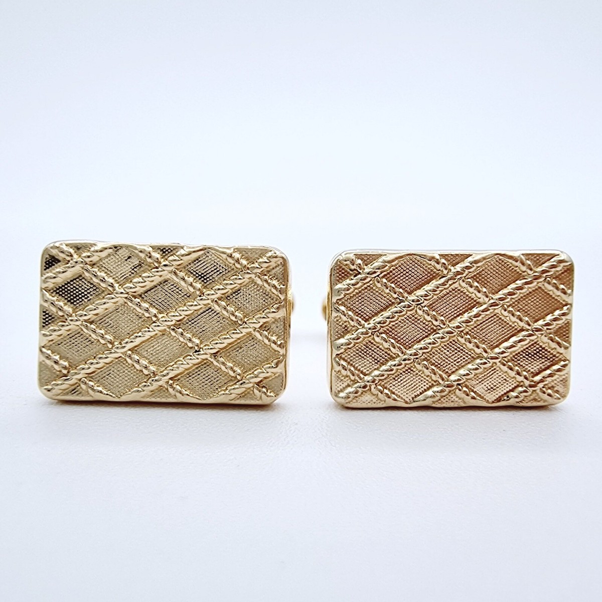 Murat Paris 金張り 10mm ヴィンテージ ブレスレット　仏製 Murat Paris 金張り 10mm ヴィンテージ ブレスレット 仏製 Paris Murat