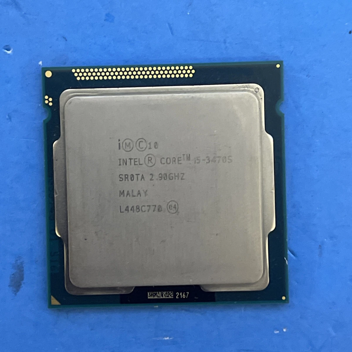 Intel Core i5-3470S Processor Model Computer Processors (CPUs) for