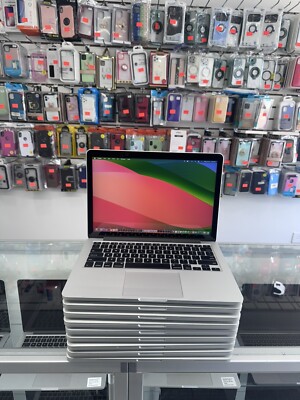 Apple Macbook Pro Retina 13  2015 2.7GHz i5 8GB RAM 256GBSSD  macOS Sonoma 2024
