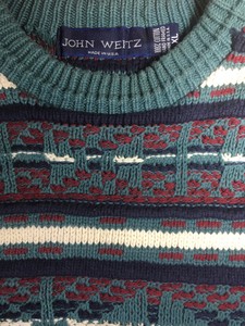 john weitz sweater