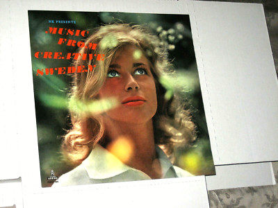 33rpm MUSIC FROM CREATIVE SWEEDEN..(1964 IMPORT)ODEON PMCS 303 nice SEE PICS 