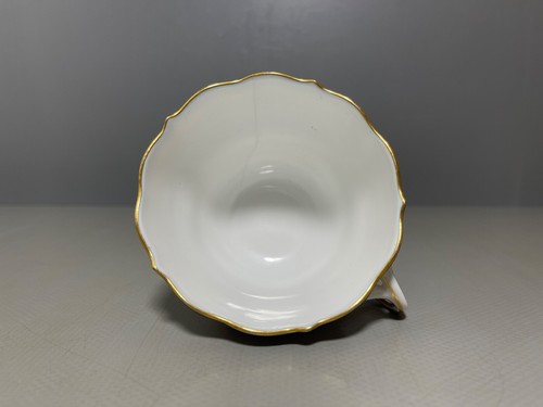 Meissen Gedeck 3-tlg. Tasse UT Teller A-Kante Blumenmalerei Rosen Gold 1.Wahl - Bild 18 von 24